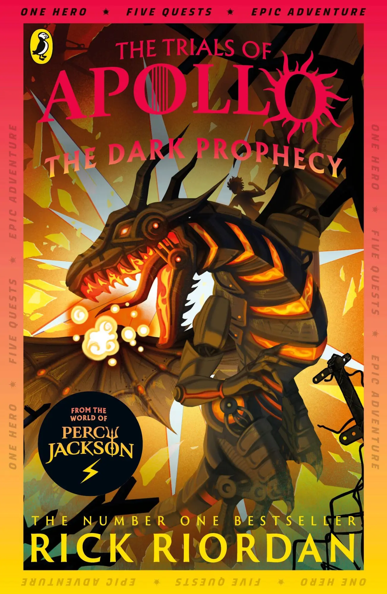 Cover: 9780141363967 | The Trials of Apollo - The Dark Prophecy | Rick Riordan | Taschenbuch